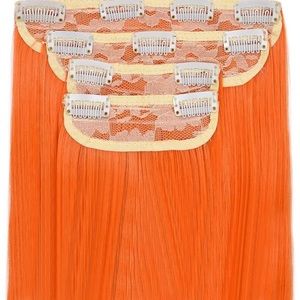 Orange clip extensions.